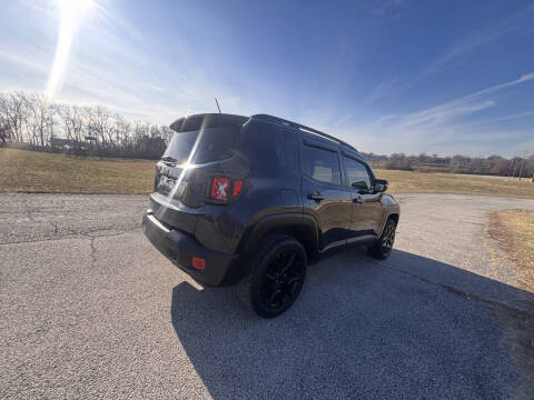 2016 Jeep Renegade Justice Edition