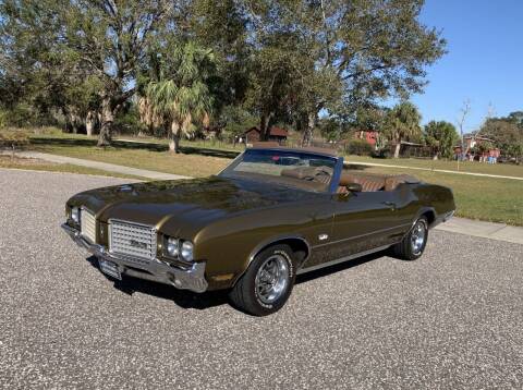 1972 Oldsmobile Cutlass for sale at P J'S AUTO WORLD-CLASSICS in Clearwater FL