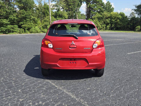 2015 Mitsubishi Mirage DE