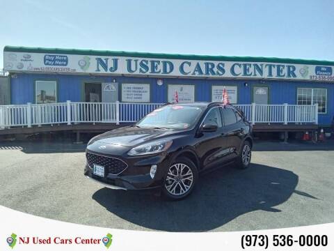 2021 Ford Escape for sale at New Jersey Used Cars Center in Irvington NJ