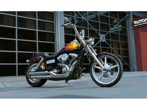 2014 Harley-Davidson Wide Glide