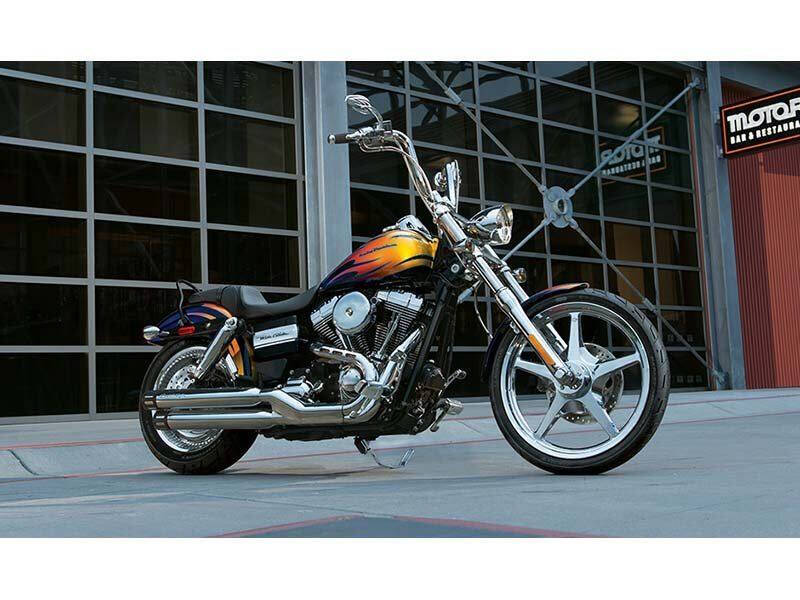 2014 Harley-Davidson Wide Glide