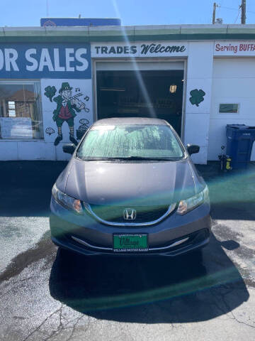 2015 Honda Civic for sale at Village Motor Sales Llc in Buffalo NY