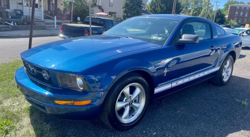 2007 Ford Mustang for sale at Mayer Motors of Pennsburg in Pennsburg PA