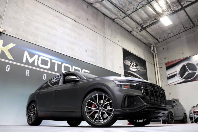 2023 Audi SQ8 4.0T quattro Prestige