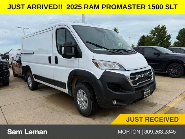 2025 RAM ProMaster
