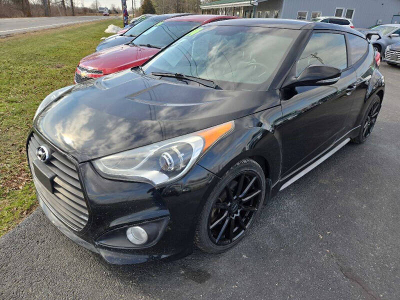 2014 Hyundai Veloster for sale at Pack's Peak Auto in Hillsboro OH