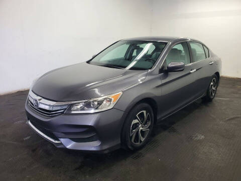 2016 Honda Accord for sale at Automotive Connection in Fairfield OH