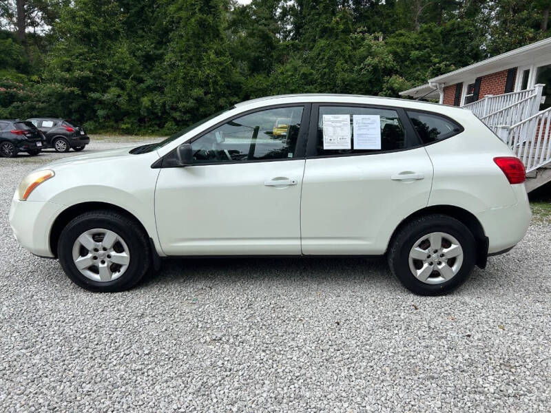 2008 Nissan Rogue S