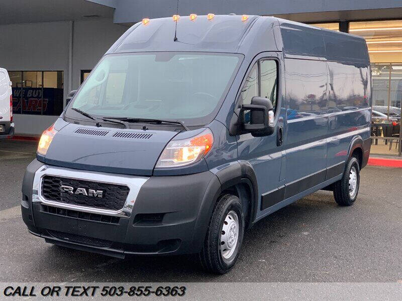 used ram vans for sale