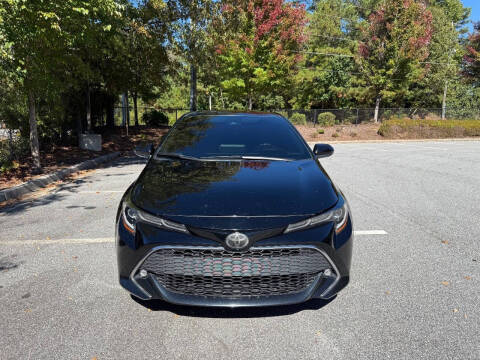 2019 Toyota Corolla Hatchback XSE