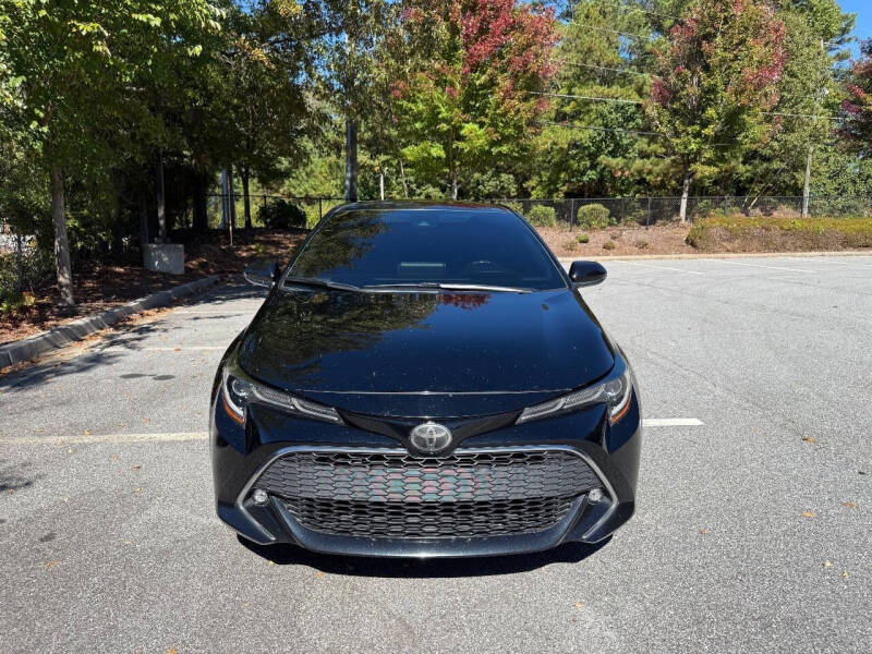 2019 Toyota Corolla Hatchback XSE