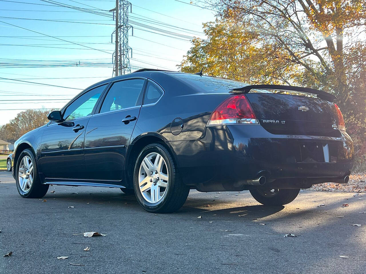 2012 Chevrolet Impala for sale at Spartan Elite Auto Group LLC in Lansing, MI