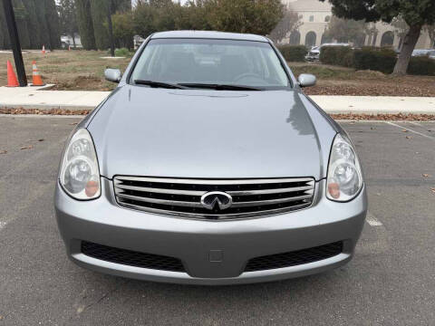 2006 Infiniti G35