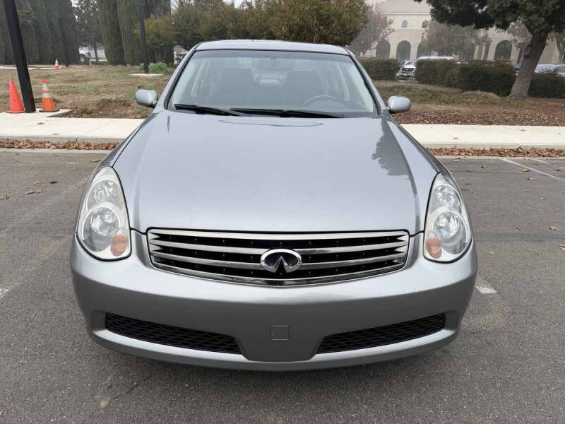 2006 Infiniti G35