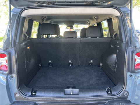 2018 Jeep Renegade Altitude