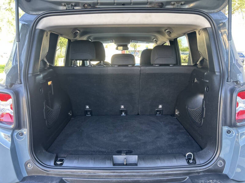 2018 Jeep Renegade Altitude