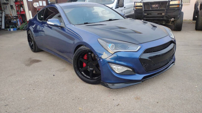 2016 Hyundai Genesis Coupe 3.8 R-Spec