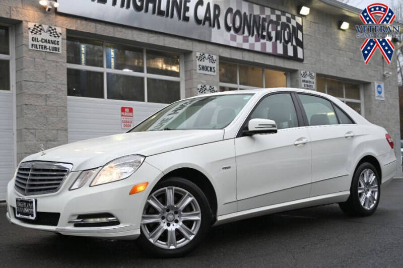 2012 Mercedes-Benz E-Class for sale at The Highline Car Connection in Waterbury CT