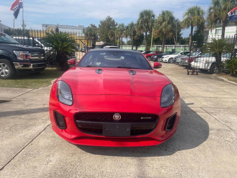 2018 Jaguar F-TYPE R-Dynamic