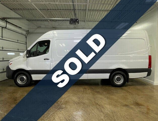 2020 Freightliner Sprinter Cargo