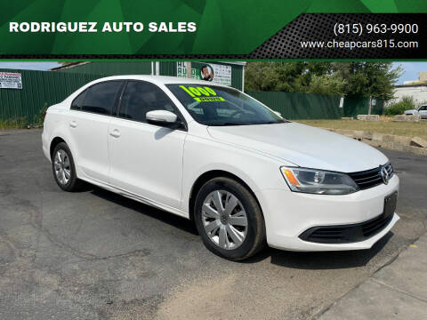 2012 Volkswagen Jetta for sale at RODRIGUEZ AUTO SALES in Rockford IL