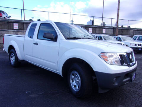 2015 Nissan Frontier for sale at Delta Auto Sales in Milwaukie OR