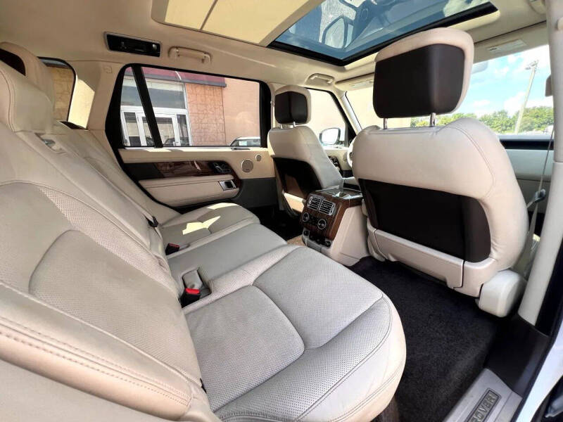 2018 Land Rover Range Rover Supercharged LWB