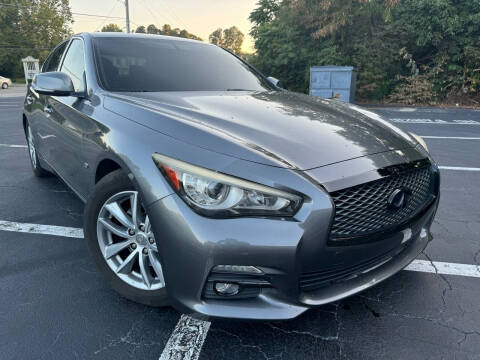 2015 Infiniti Q50 for sale at Amazing Luxury Motors LLC in Gainesville GA