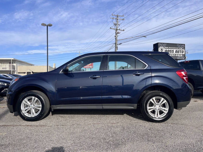 2017 Chevrolet Equinox LS