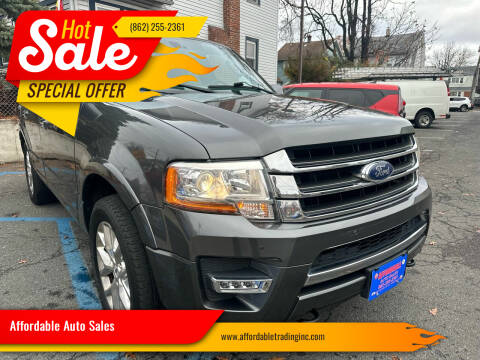 2015 Ford Expedition for sale at Affordable Auto Sales in Irvington NJ