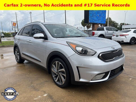 2017 Kia Niro for sale at CHRIS SPEARS' PRESTIGE AUTO SALES INC in Ocala FL