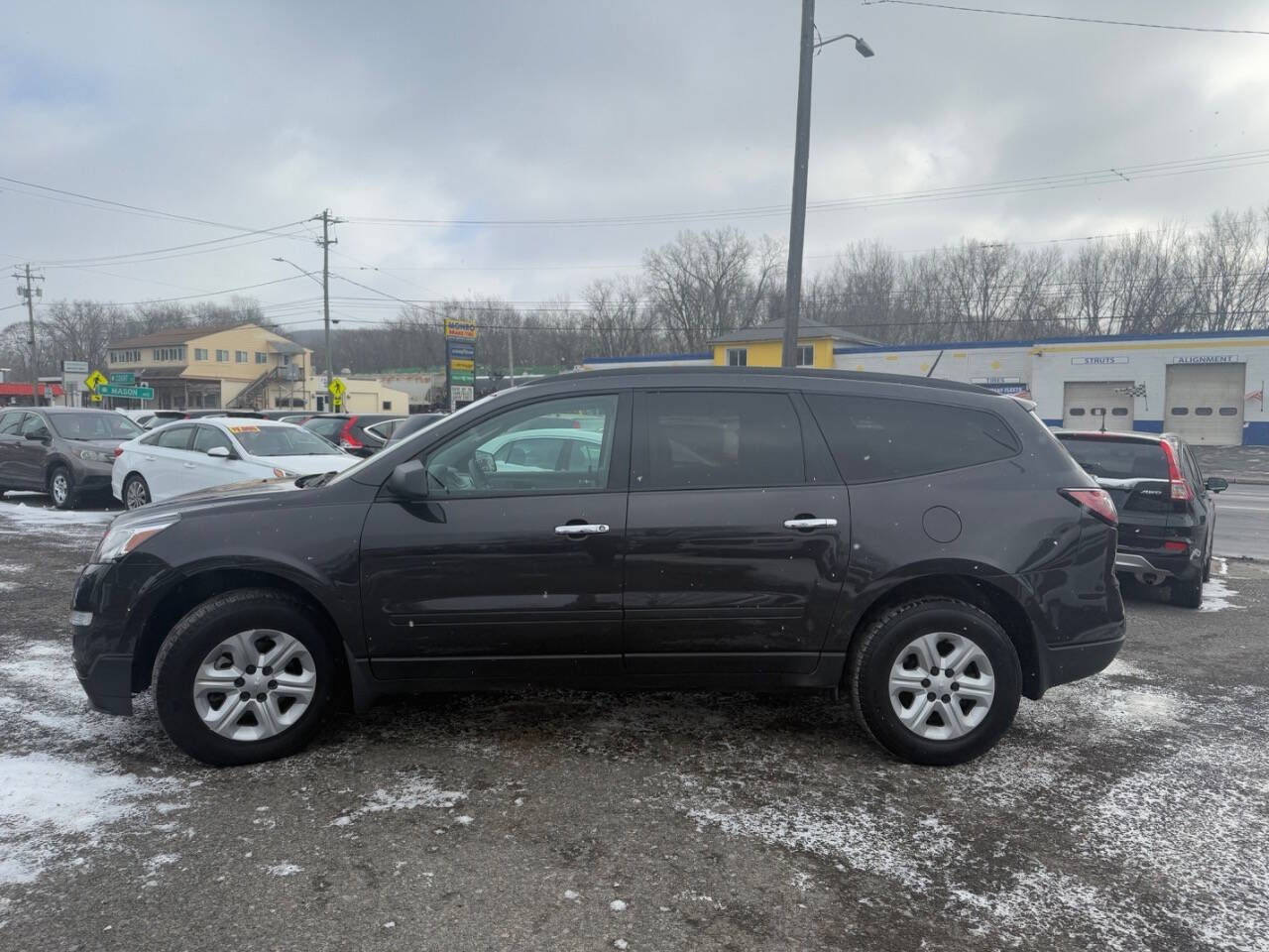 2017 Chevrolet Traverse for sale at Paugh s Auto Sales in Binghamton, NY