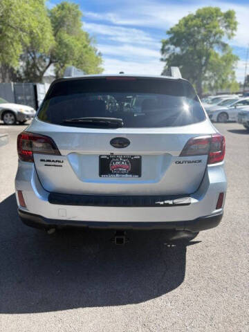 2015 Subaru Outback 2.5i Limited