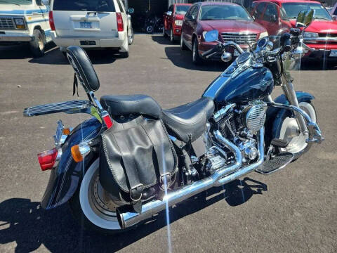 2001 Harley-Davidson FLSTF Fat Boy