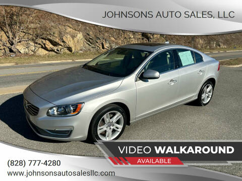 2014 Volvo S60 for sale at Johnsons Auto Sales, LLC in Marshall NC