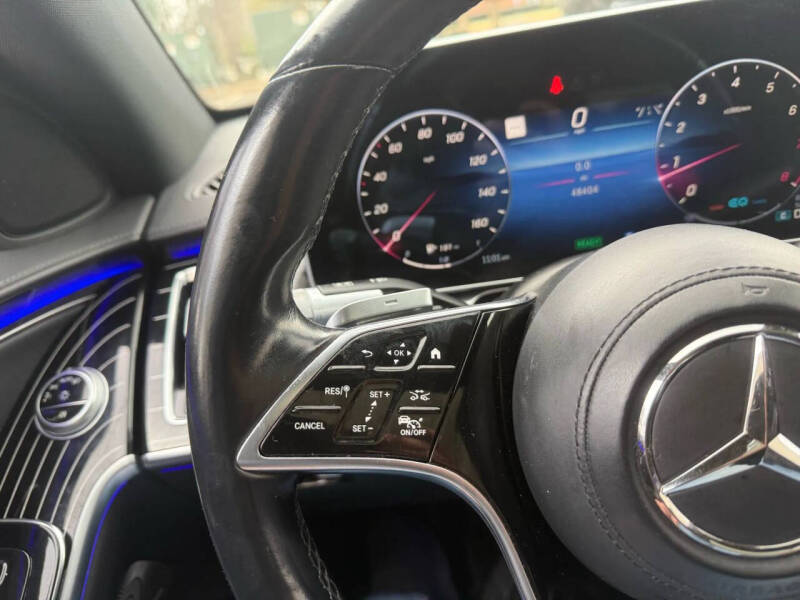 2021 Mercedes-Benz S-Class S 580 4MATIC