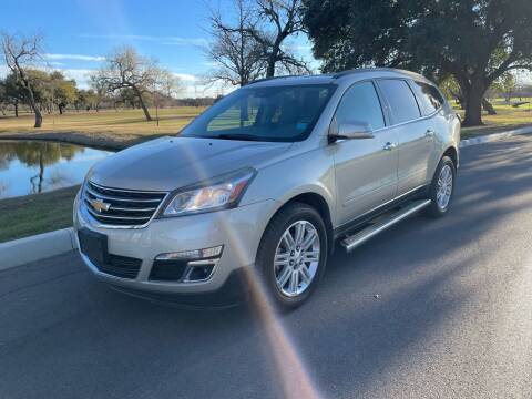 2013 Chevrolet Traverse for sale at Carz Of Texas Auto Sales in San Antonio TX