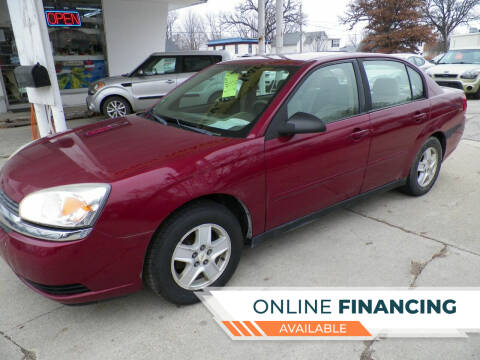 2005 Chevrolet Malibu for sale at C&C AUTO SALES INC in Charles City IA