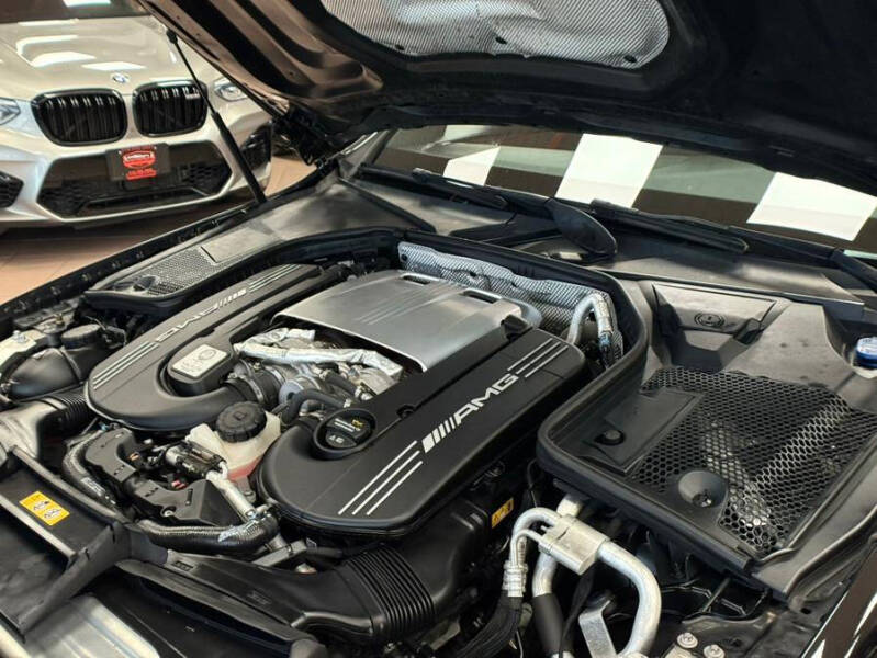 2021 Mercedes-Benz C-Class AMG C 63 S