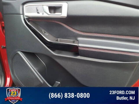 2022 Ford Explorer ST-Line