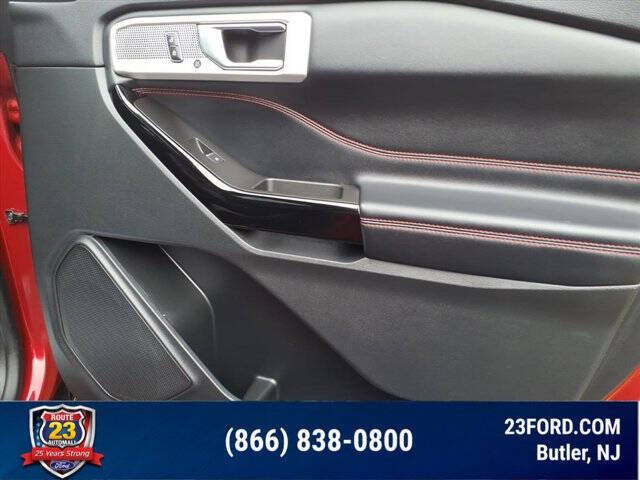 2022 Ford Explorer ST-Line