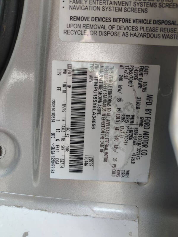 2006 Ford Expedition XLT