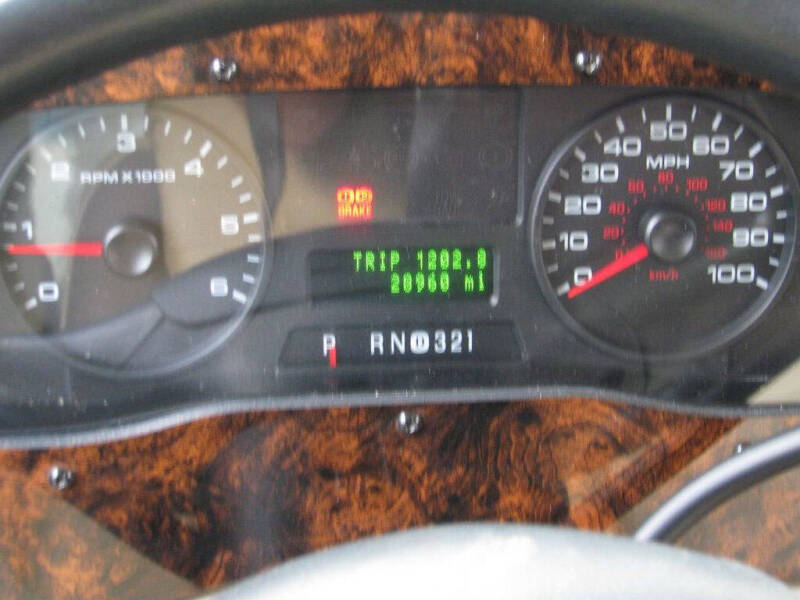 2013 Ford Motorhome Chassis