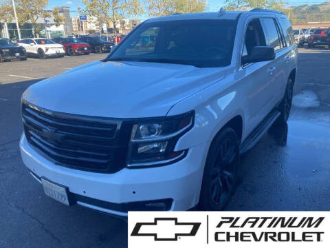 2018 Chevrolet Tahoe Premier