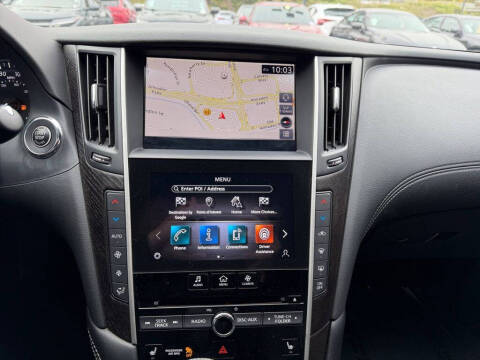 2023 Infiniti Q50 Sensory