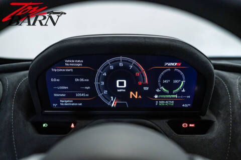 2018 McLaren 720S Performance