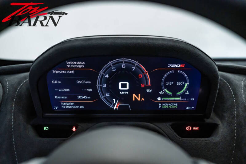 2018 McLaren 720S Performance