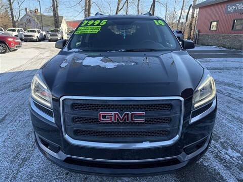 2014 GMC Acadia SLE-2