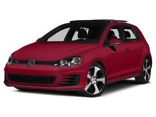 2017 Volkswagen Golf GTI for sale at West Motor Company in Hyde Park UT